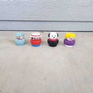 Fisher-Price Multicolor Character Figures Set